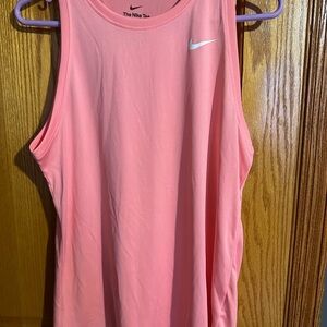 Nike NWOT Pink Dri-FIT Tee